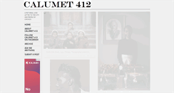 Desktop Screenshot of calumet412.com